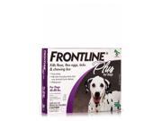 Frontline? Plus for Dogs 45 88 lbs 6 Applicators by Frontline