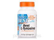 Best L Tyrosine 500 mg 120 Veggie Capsules by Doctor s Best