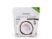 Organic Coconut Flour 1 lb 454 Grams by Nutiva