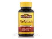 Melatonin 5 mg Maximum Strength 90 Tablets by Nature Made