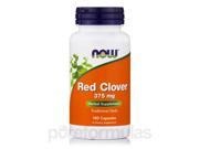 Red Clover 375 mg 100 Capsules by NOW