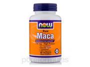 Maca Raw 750 mg 90 Vegetarian Capsules by NOW