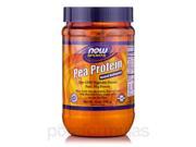 NOW Sports Pea Protein Natural Unflavored 12 oz 340 Grams by NOW
