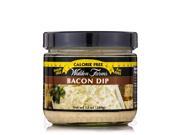 Bacon Veggie Chip Dips Jar 12 oz 340 Grams by Walden Farms