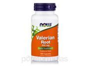 Valerian Root 500 mg 100 Capsules by NOW