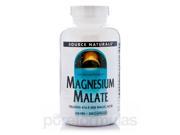 Magnesium Malate 625 mg 200 Capsules by Source Naturals