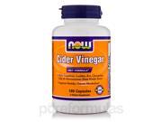 Cider Vinegar 180 Capsules by NOW