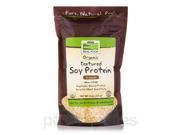 NOW Real Food Textured Soy Protein Granules Certified Organic 8 oz 227 G