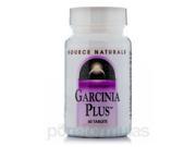 Garcinia Plus 60 Tablets by Source Naturals