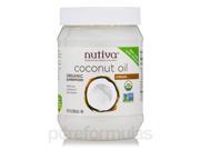 Organic Virgin Coconut Oil 29 fl. oz 858 ml by Nutiva