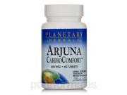 Arjuna CardioComfort 460 mg 60 Tablets by Planetary Herbals