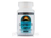 Coenzymate B Complex Sublingual Orange 30 Tablets by Source Naturals