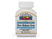 Iron Slow Release 60 Tablets by 21st Century