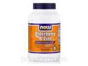 Elderberry Zinc 90 Lozenges by NOW