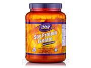 NOW Sports Soy Protein Isolate Natural Chocolate 2 lbs 907 Grams by NOW