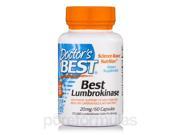 Lumbrokinase 20 mg 60 Veggie Capsules by Doctor s Best
