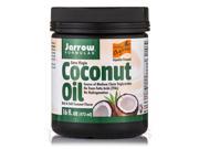 Coconut Oil Extra Virgin 16 fl. oz 473 ml by Jarrow Formulas