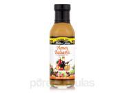 Honey Balsamic Vinaigrette Salad Dressing 12 fl. oz 355 ml by Walden Farms