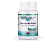 QuatreActive Folate 90 Vegetarian Capsules by NutriCology