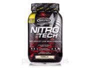Nitro Tech Performance Series Vanilla 2.00 lbs 907 Grams by MuscleTech