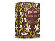 Vanilla Chai Tea 20 Sachets by Pukka Herbs