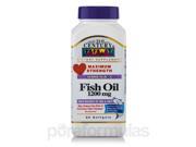 Fish Oil 1200 mg 90 Softgels by 21st Century