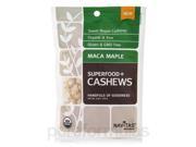 Superfoods Maca Maple Cashews 4 oz 113 Grams by Navitas Naturals