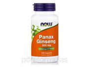 Panax Ginseng 500 mg 100 Capsules by NOW