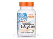 Sustained plus Immediate Release L Arginine 500 mg 120 Bilayer Tablets by Doct