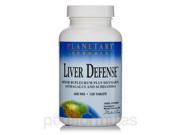 Liver Defense 600 mg 120 Tablets by Planetary Herbals