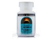 Chromium Picolinate 200 mcg 60 Tablets by Source Naturals