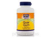 NOW Real Food Guar Gum Powder 8 oz 227 Grams by NOW