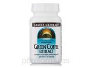 Energizing Green Coffee Extract 500 mg 30 Tablets by Source Naturals