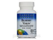 Bilberry Vision 100 mg 120 Tablets by Planetary Herbals
