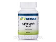 Alpha Lipoic Acid 60 Tablets by PureFormulas
