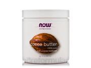 NOW Solutions Cocoa Butter 100% Pure 7 fl. oz 207 ml by NOW