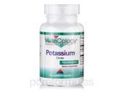 Potassium Citrate 120 Vegetarian Capsules by NutriCology
