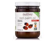 Organic Red Palm Oil 15 fl. oz 444 ml by Nutiva