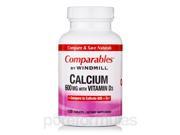 Calcium 600 mg with Vitamin D3 120 Tablets by Windmill