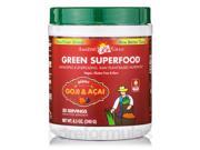 Green SuperFood Berry Powder 30 Servings 8.5 oz 240 Grams by AmaZing Gras