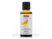 NOW Essential Oils Ylang Ylang Extra Oil 100% Pure 1 fl. oz 30 ml by NO