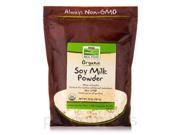 NOW Real Food Soy Milk Powder Instant 20 oz 567 Grams by NOW