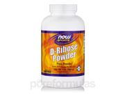 NOW Sports D Ribose Pure Powder 1 lb 454 Grams by NOW
