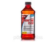 Liquid L Carnitine 1500 Natural Lemon 16 fl. oz 473 ml by MET Rx