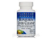 Bupleurum Liver Cleanse 545 mg 72 Tablets by Planetary Herbals
