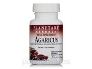 Full Spectrum Agaricus 500 mg 30 Capsules by Planetary Herbals