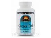 Garcinia 1000 mg 90 Tablets by Source Naturals