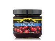 Cranberry Sauce Fruit Spread Jar 12 oz 340 Grams by Walden Farms