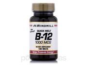 Vitamin B 12 1000 mcg Sublingual 100 Tablets by Windmill