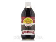 Certified Organic Black Cherry Juice Concentrate Unsweetened 16 fl. oz 473